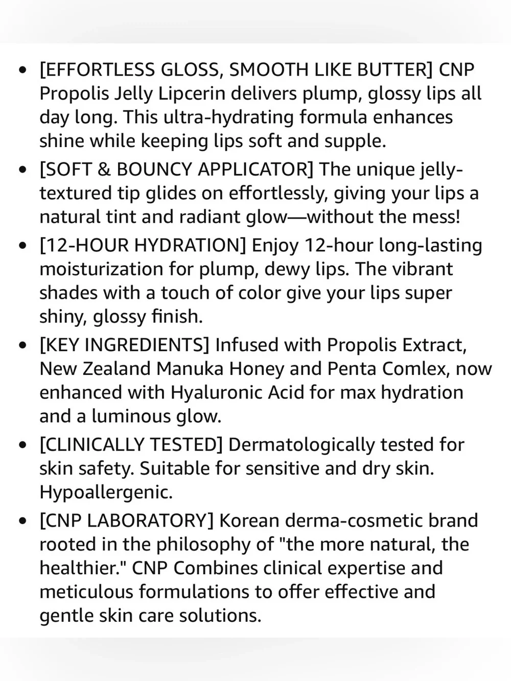 Propolis Lipcerin Fruity Set